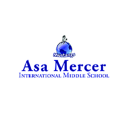 Logo for Asa Mercer International Middle School