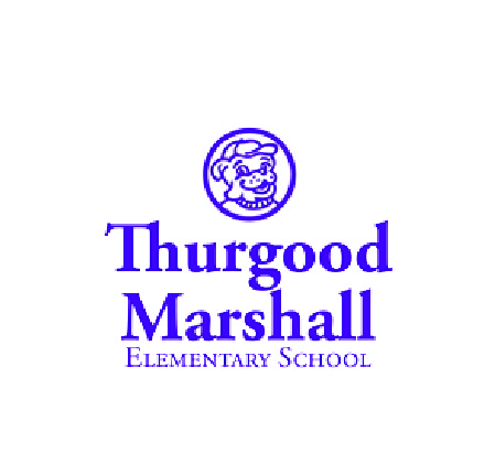 Logo for Thurgood Marshall Elementary School